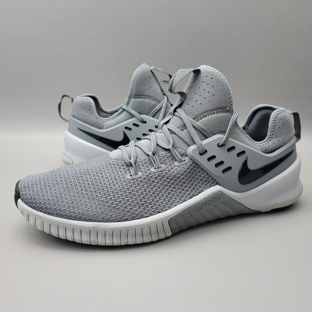 Nike Mens Free Metcon Cool Grey Sneakers Size 14